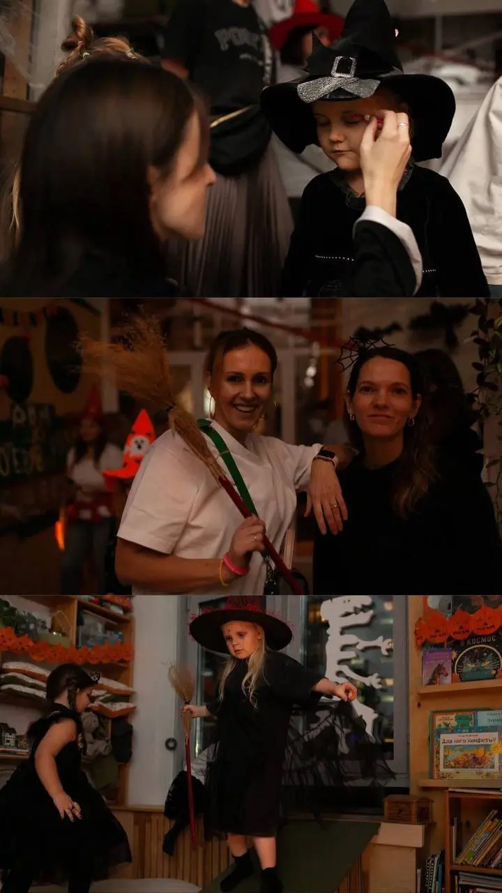 Хэллоуин и праздник фонариков