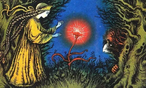 Театральное представление Аленький цветочек