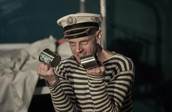 Спектакль "Да, васильки, васильки…"