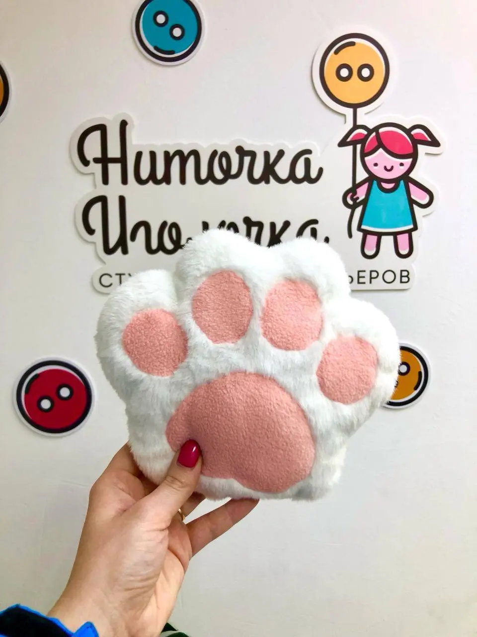 Бесплатный мастер-класс по шитью мягкой игрушки «Табалапка»