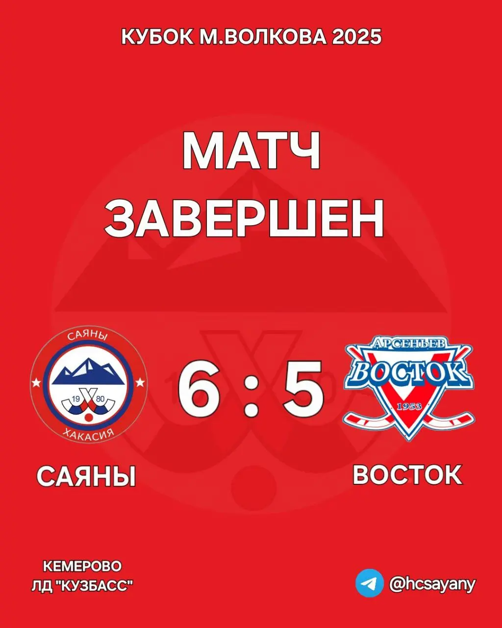КУБОК МВОЛКОВА 2025 МАТЧ