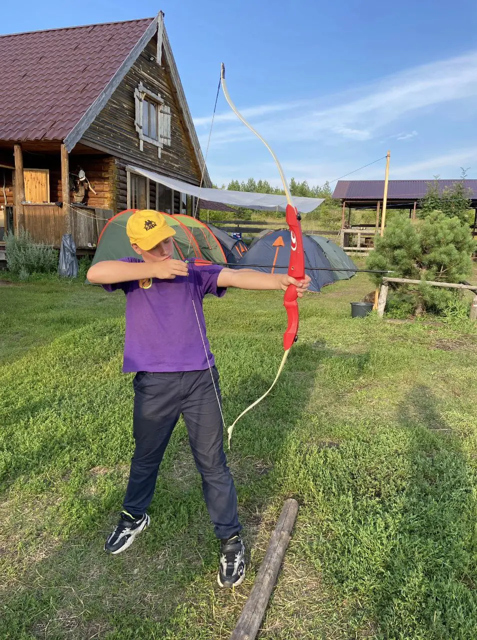 День открытых дверей по стрельбе из лука