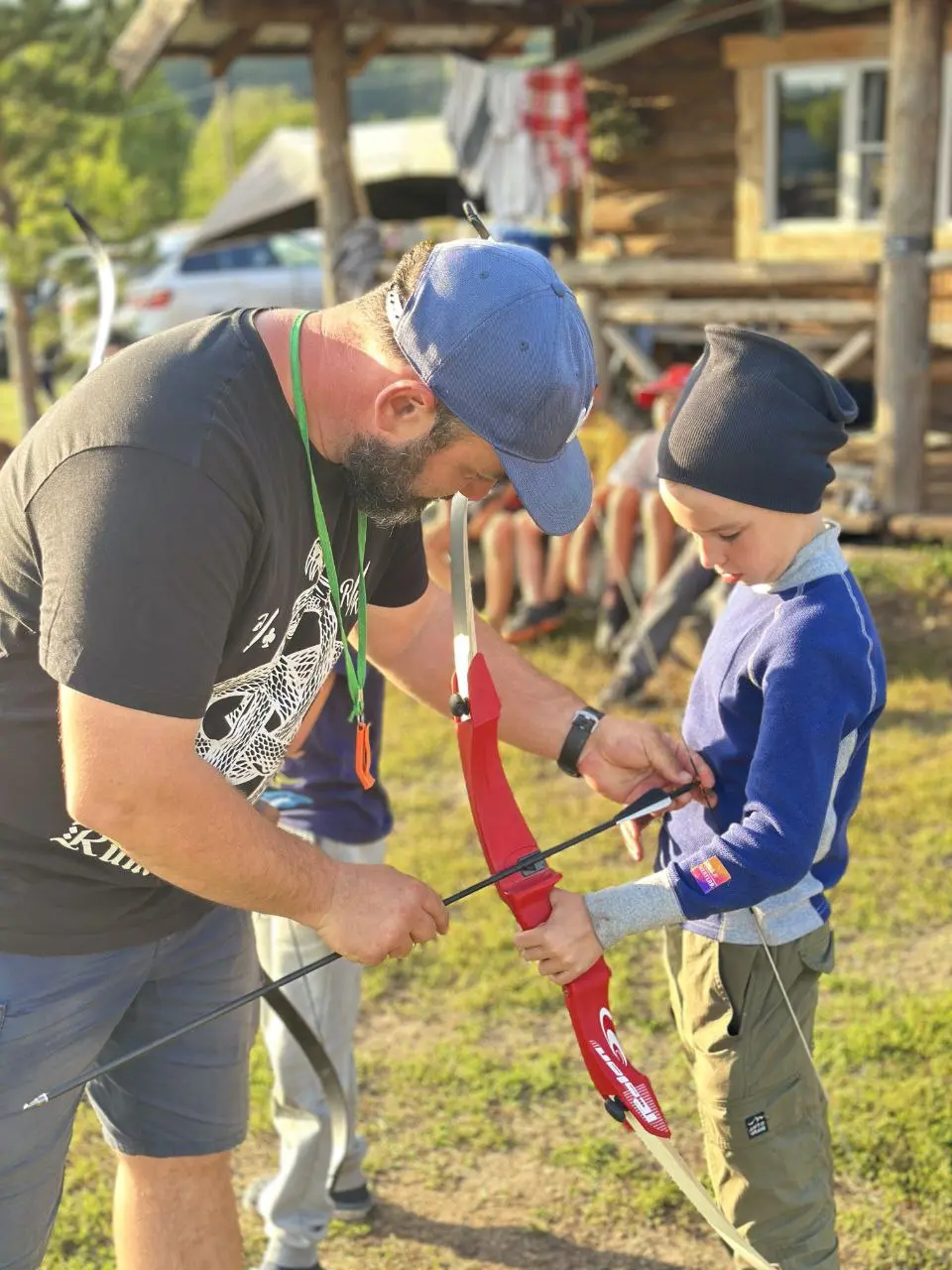 День открытых дверей по стрельбе из лука