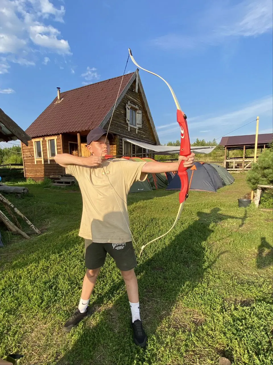 День открытых дверей по стрельбе из лука