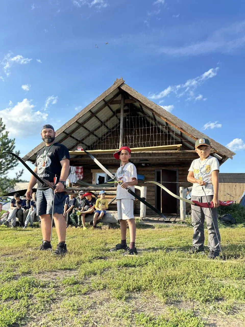 День открытых дверей по стрельбе из лука