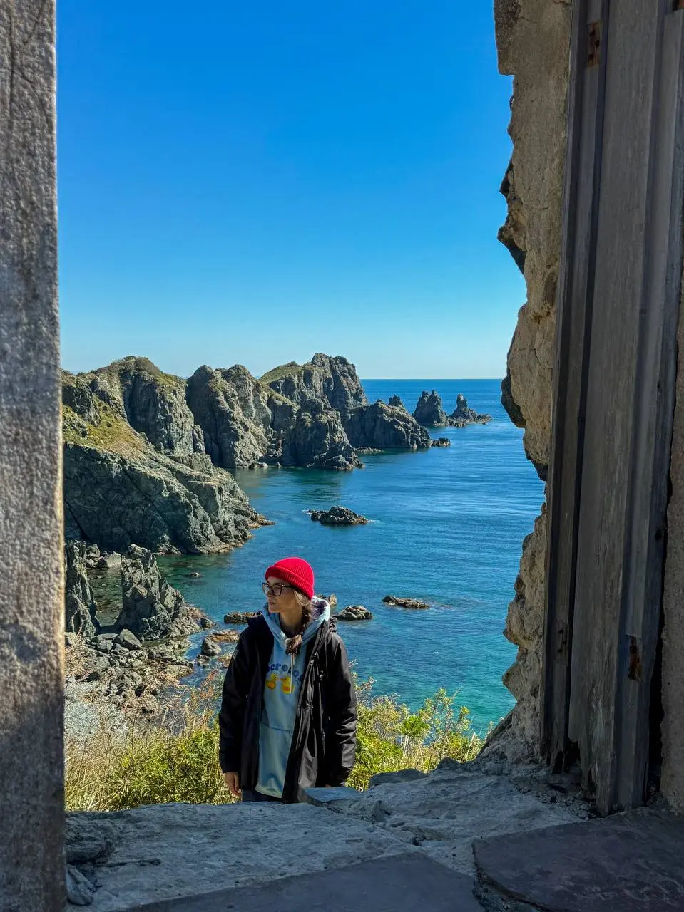 Фотосет о том, как ощущается октябрь на острове Аскольд