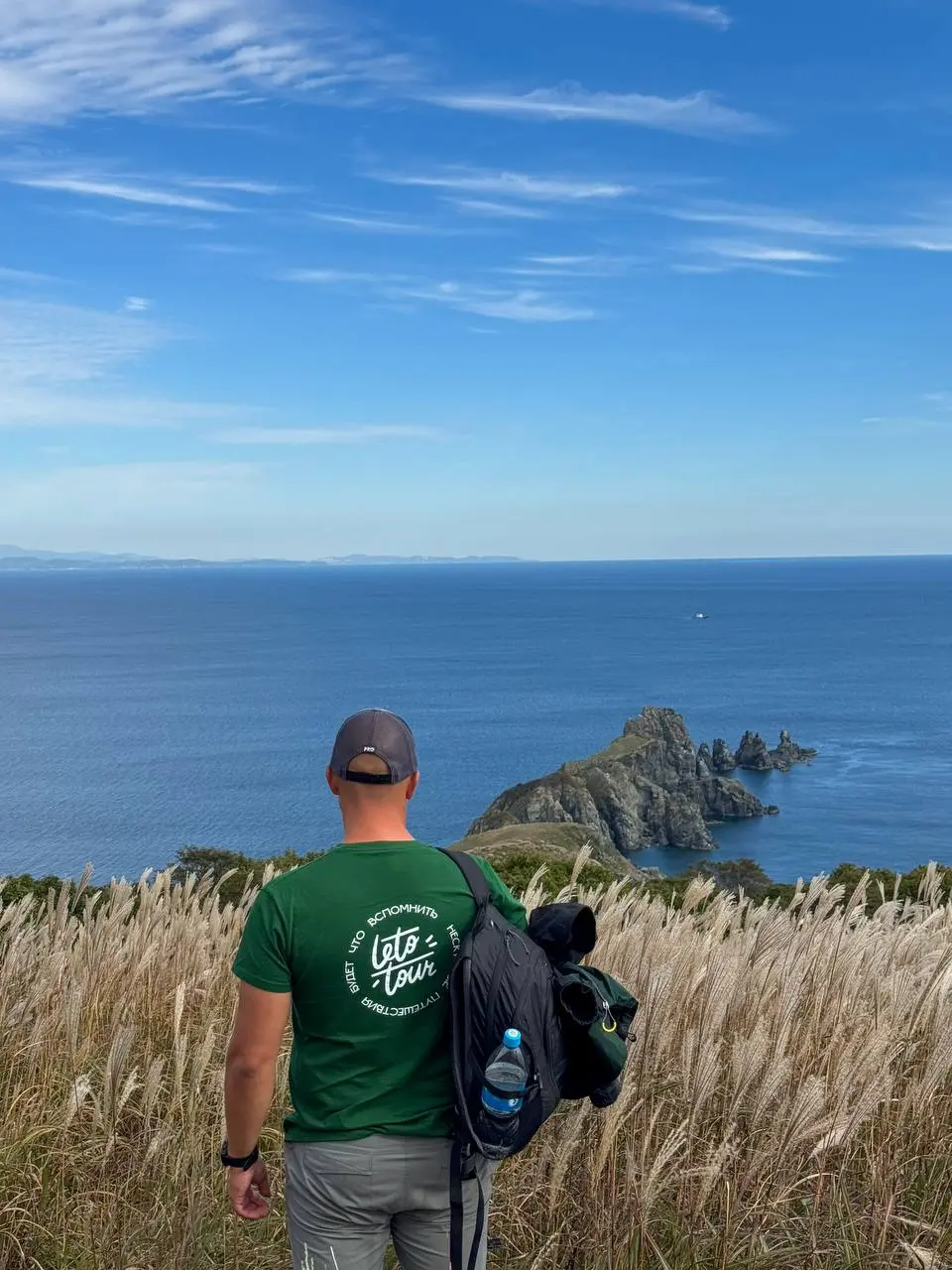 Фотосет о том, как ощущается октябрь на острове Аскольд