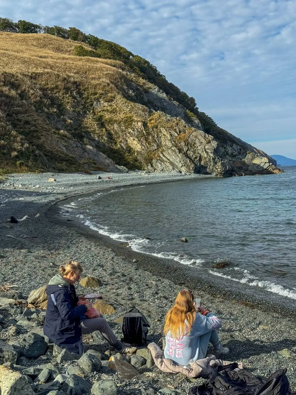 Фотосет о том, как ощущается октябрь на острове Аскольд