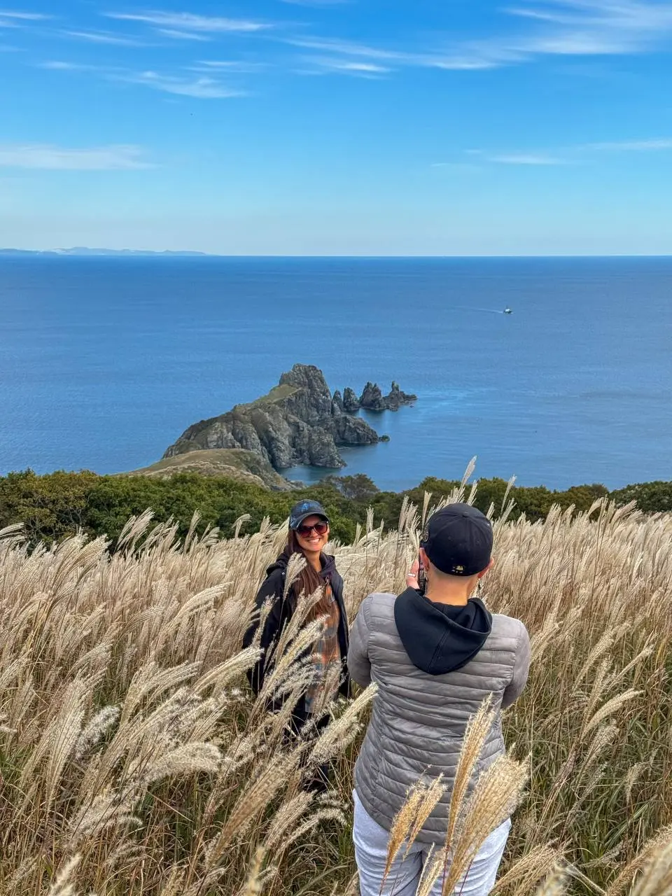 Фотосет о том, как ощущается октябрь на острове Аскольд