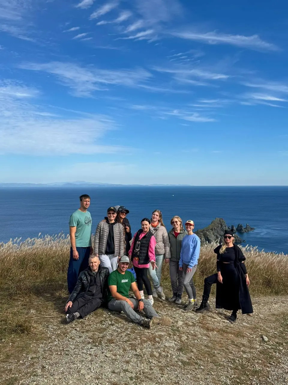 Фотосет о том, как ощущается октябрь на острове Аскольд