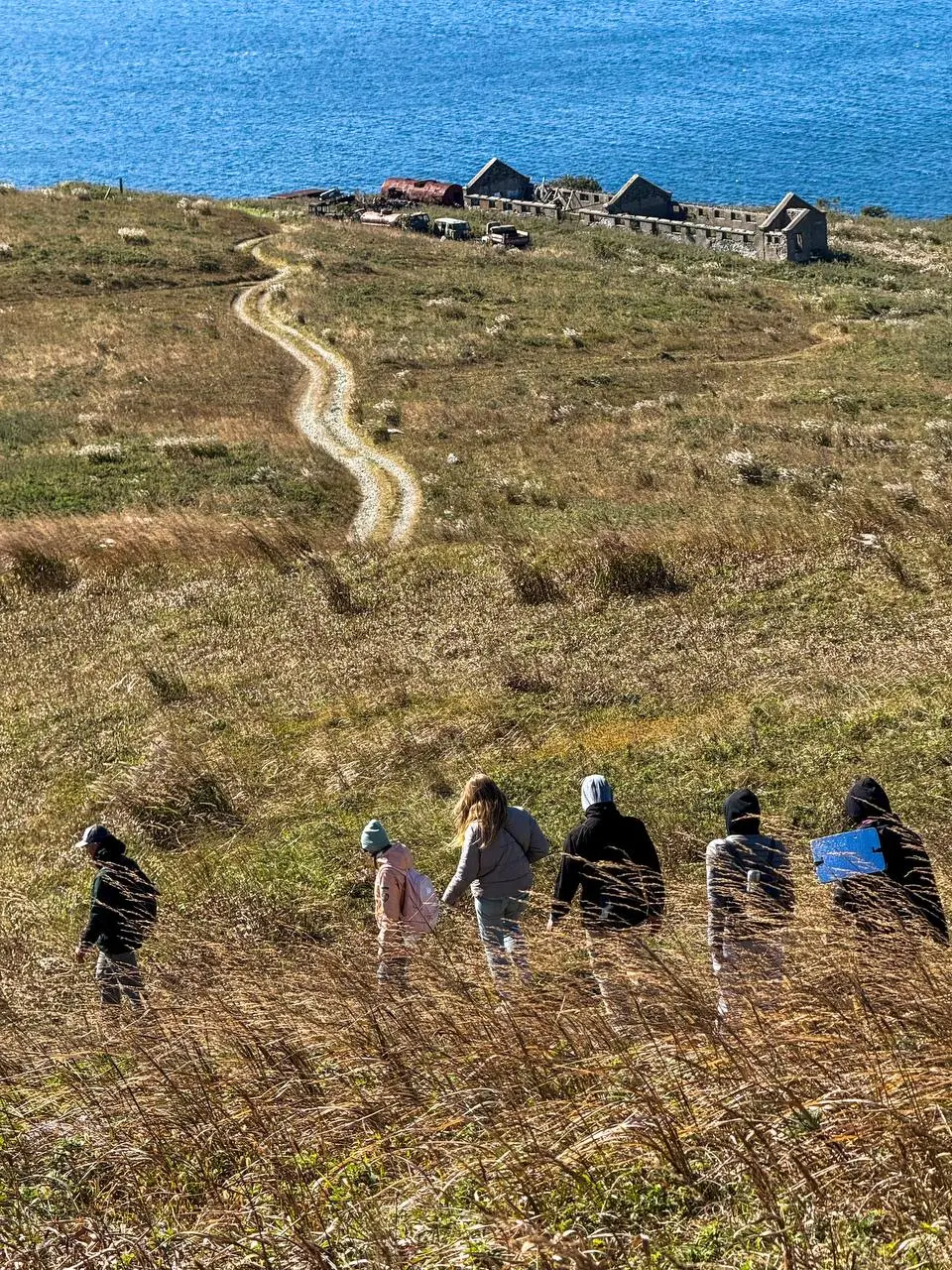 Фотосет о том, как ощущается октябрь на острове Аскольд