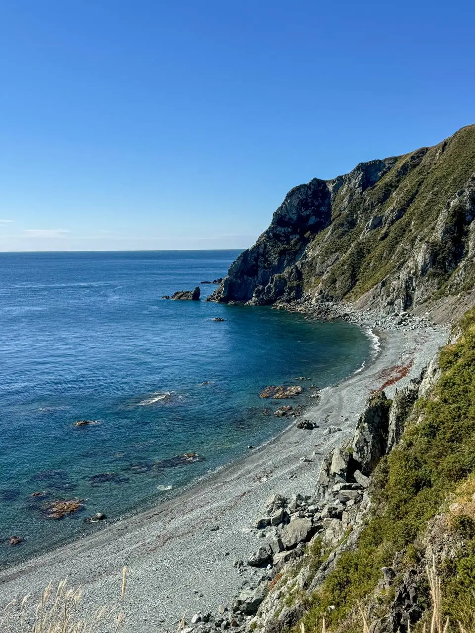 Фотосет о том, как ощущается октябрь на острове Аскольд