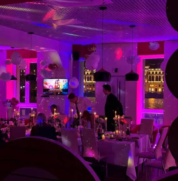 Свидания в романтичном месте