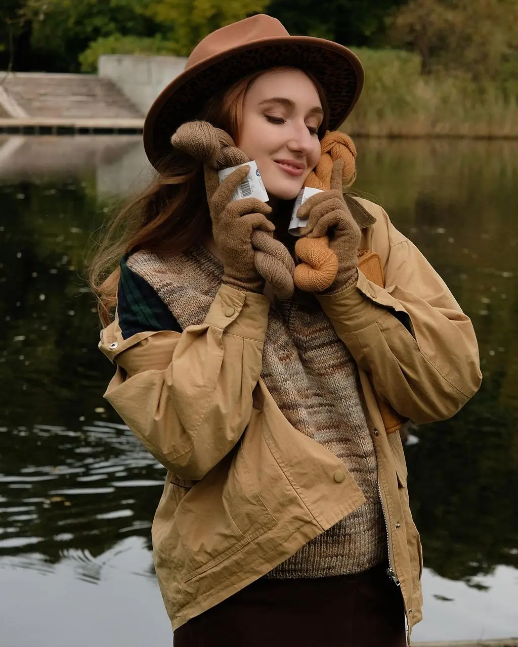 Совместник по вязанию перчаток