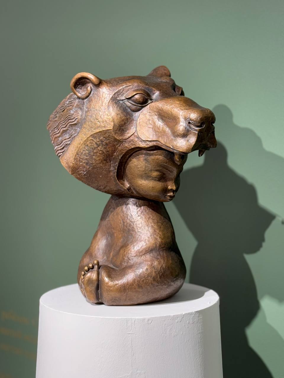 Открытие персональной выставки скульптора Альфиза Сабирова «THE TATARS: URMAN. Мифическая земля»