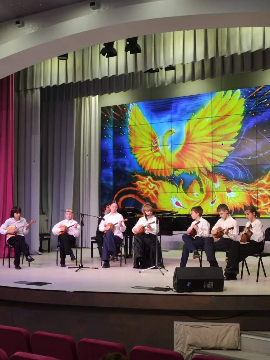 Музыкальный час по Пушкинской карте