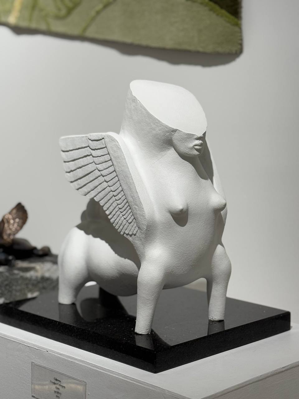 Открытие персональной выставки скульптора Альфиза Сабирова «THE TATARS: URMAN. Мифическая земля»