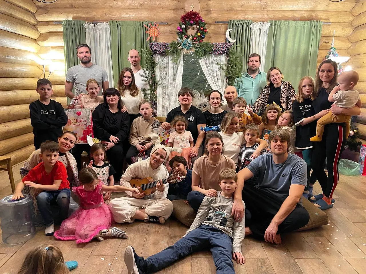 Новогодние смены