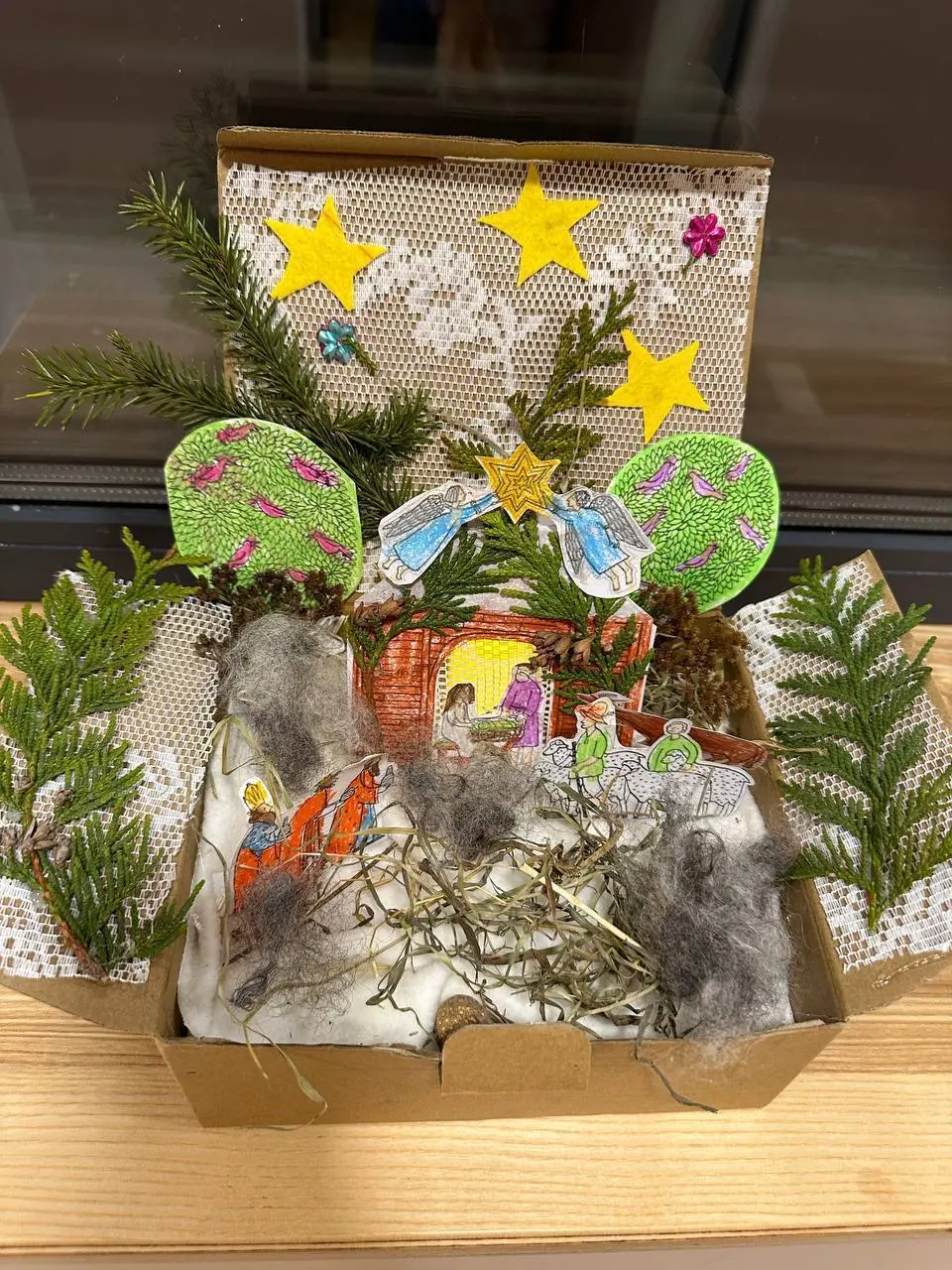 Новогодние смены