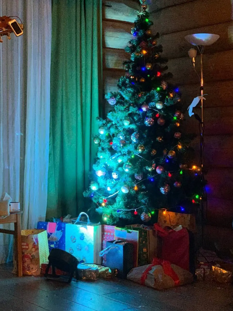 Новогодние смены