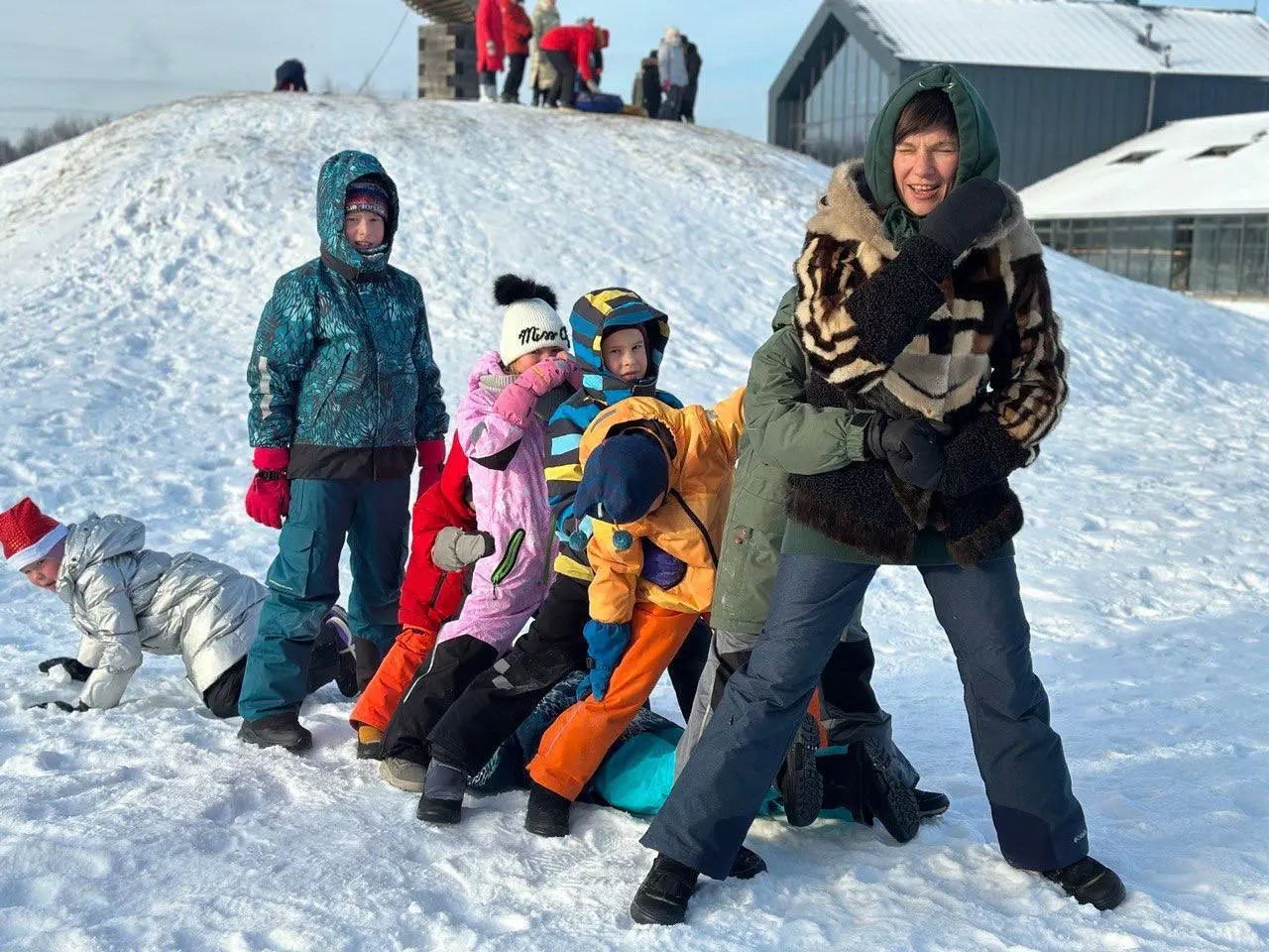 Новогодние смены