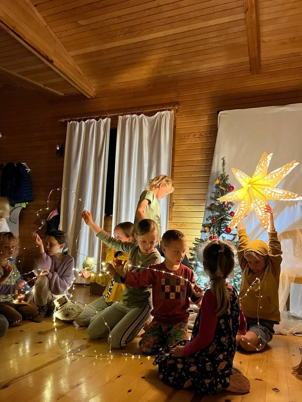 Новогодние смены