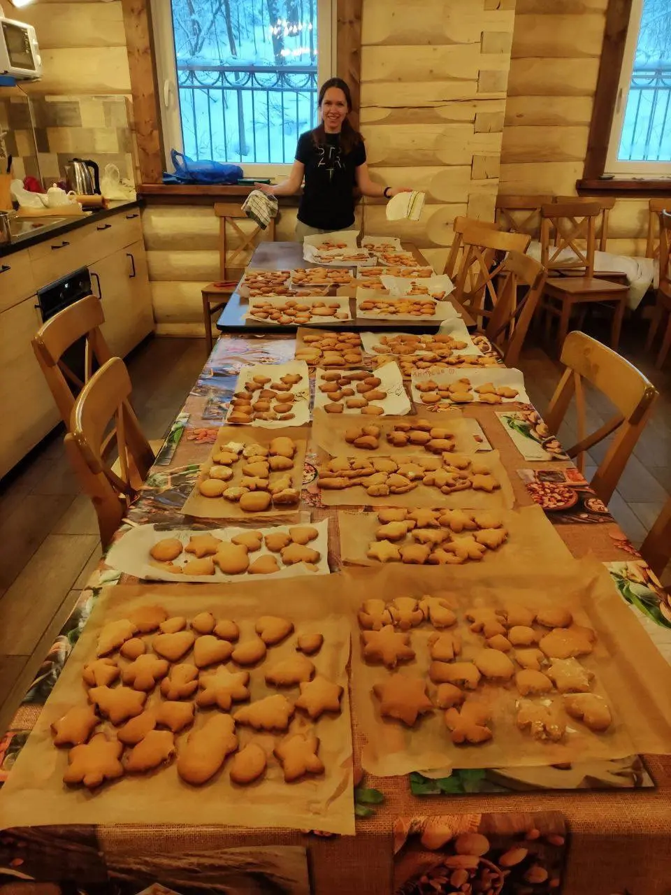 Новогодние смены