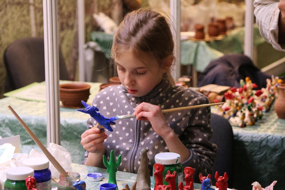 Выставка «Ладья. Зимняя сказка 2024»