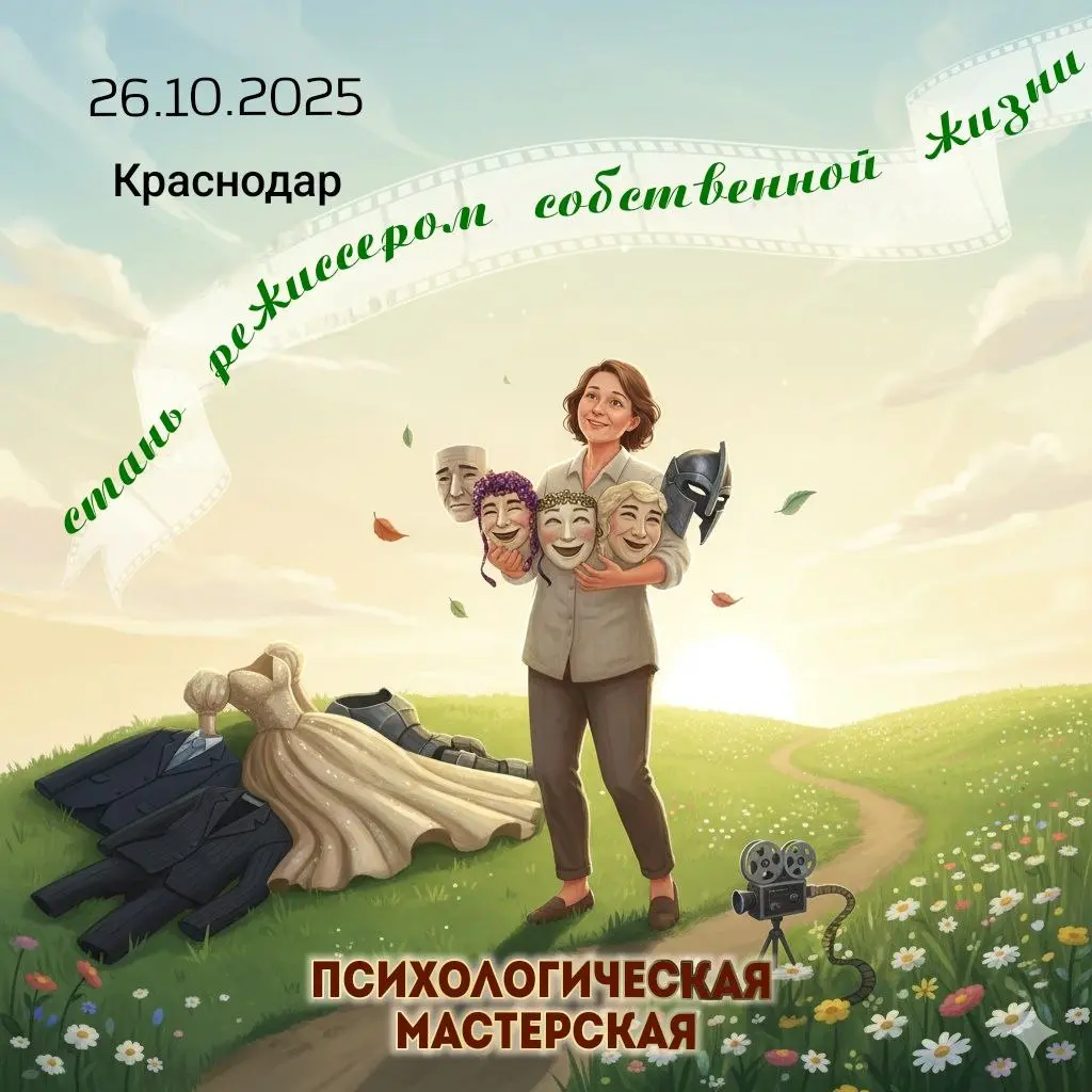 Стань режиссёром собственной жизни