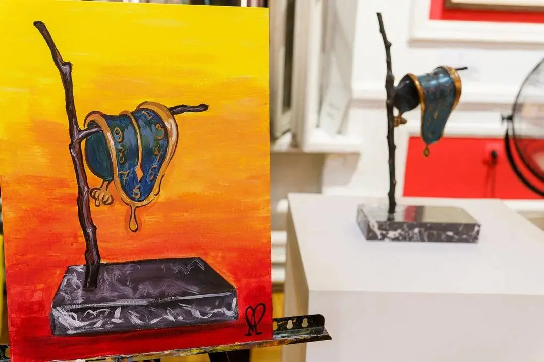 Арт-вечер у Сальвадора Дали. Пишем картины и дегустируем напитки