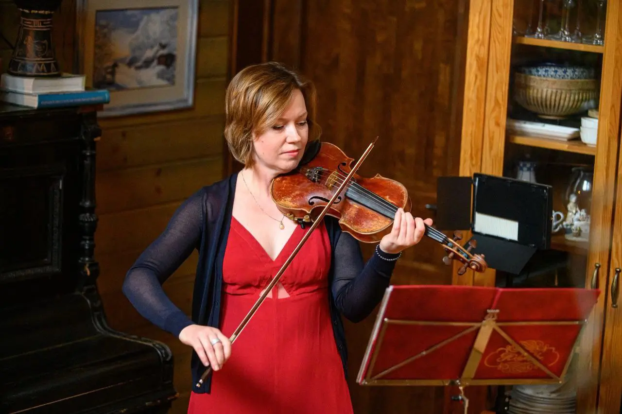 вечер скрипичной музыки