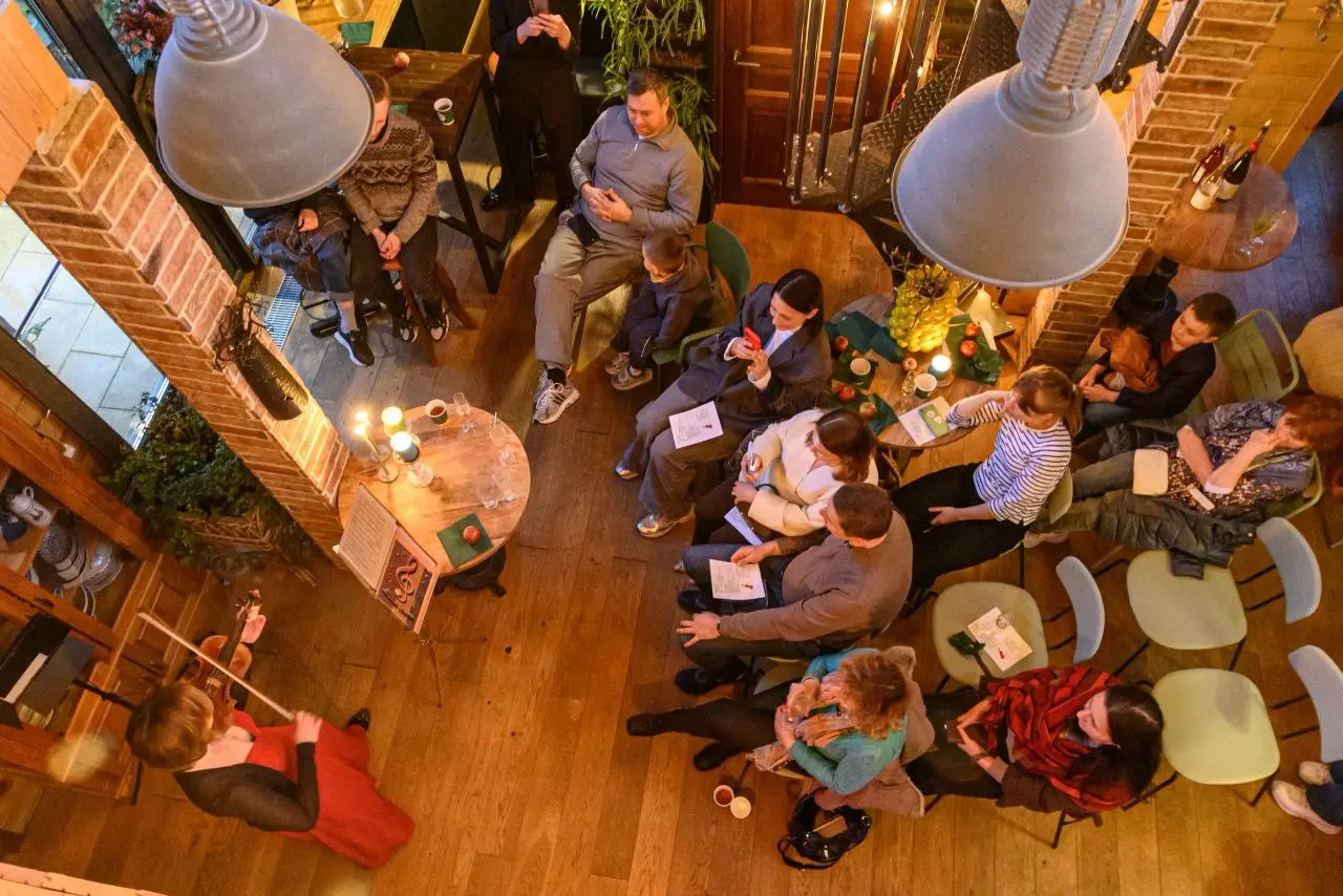 вечер скрипичной музыки