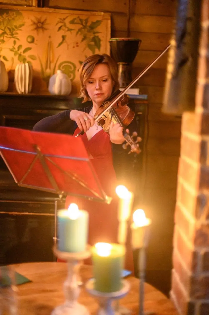 вечер скрипичной музыки