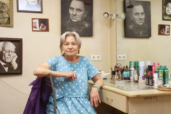 Мастер-класс по театральному гриму