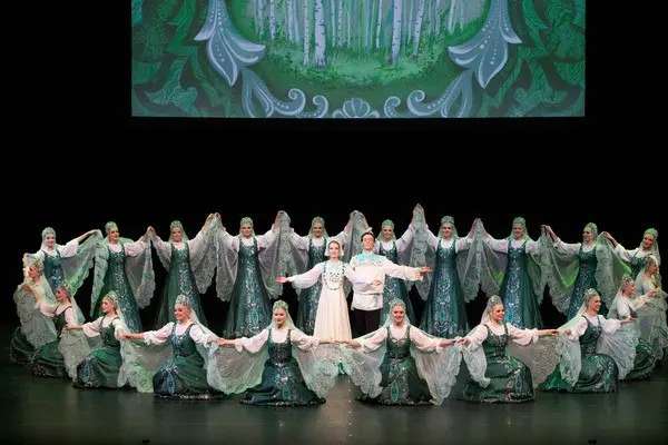 Ансамбль Берёзка — концерт