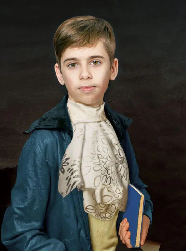 Портрет Рэймонда П. Джонсона-Фергюсона