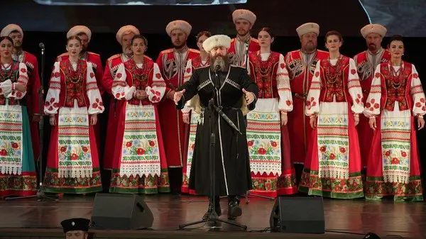 Концерт «Мы сыны Кубани славни, древнеруськи козакы»
