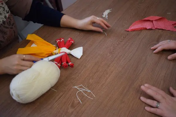 Мастер-класс "Многоручница"