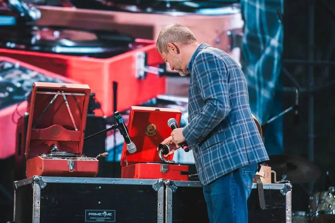 ДЖАЗ снова в парке: ДЖАЗ НА ГРАММОФОНАХ