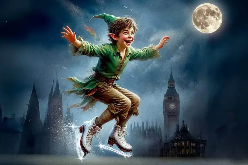 Ледовое шое «Питер Пэн» в Швейцарии