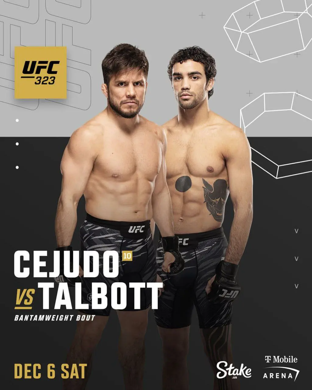 UFC323 в Вегасе