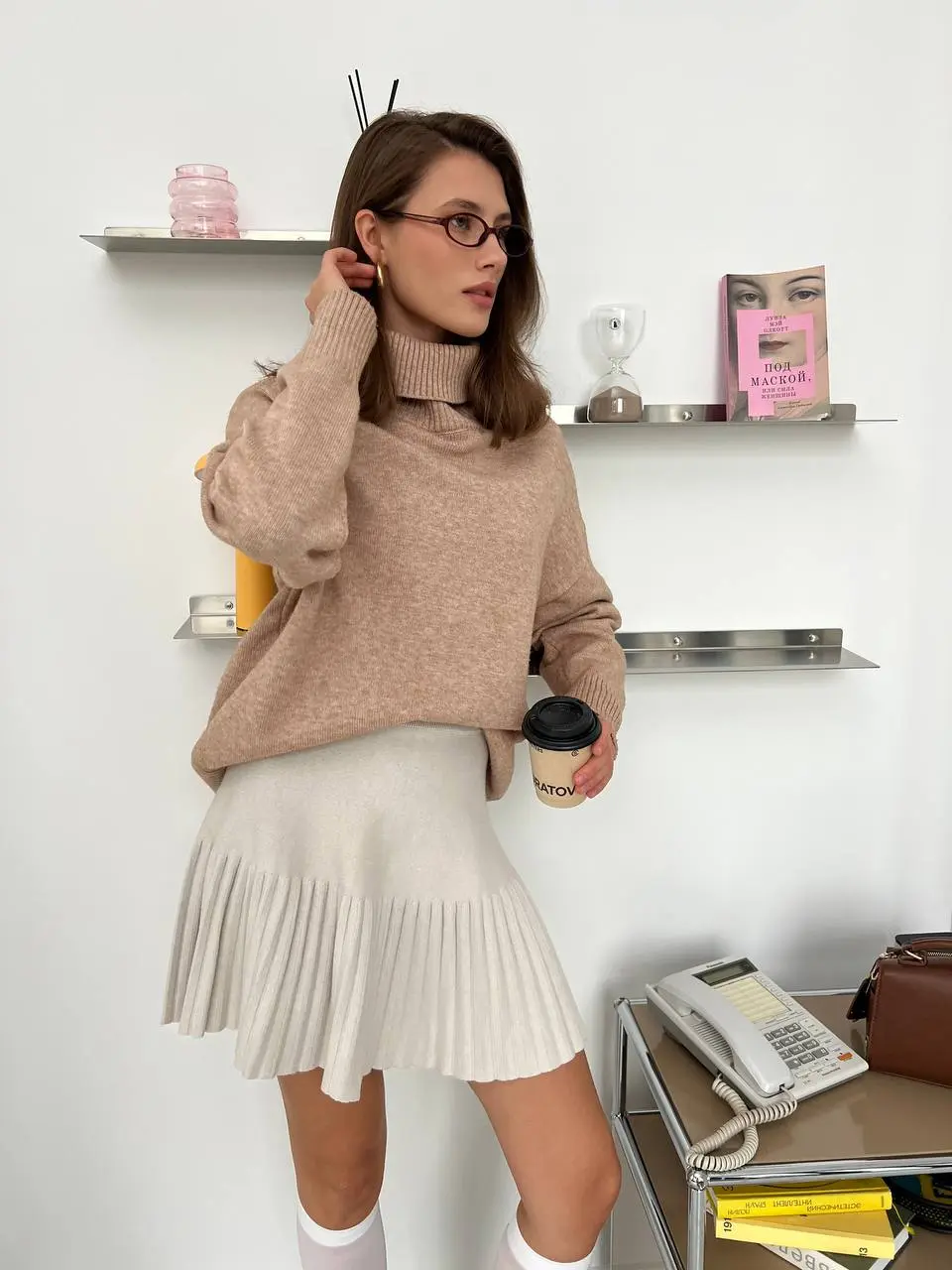 Мобильного контента: съемка с Мариной