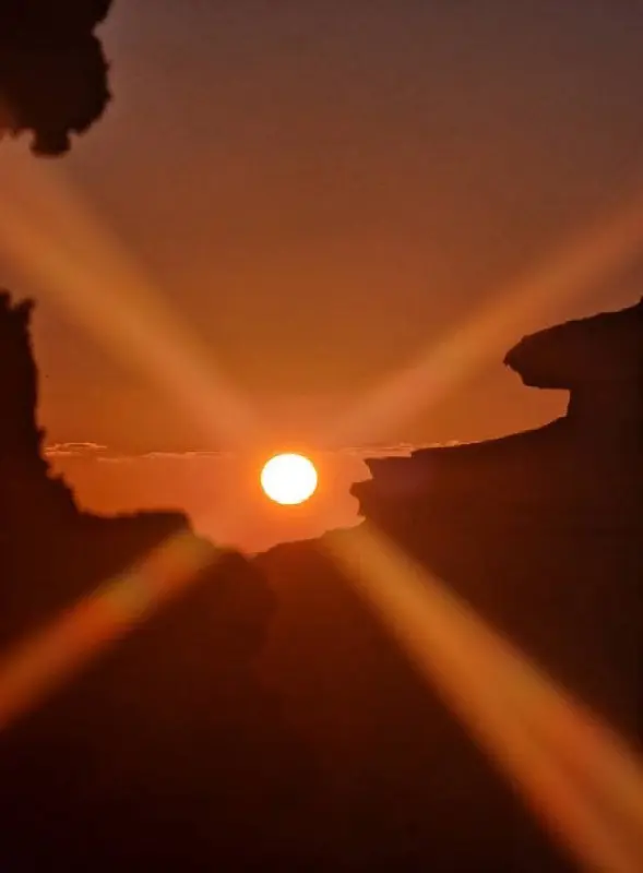 Закат в крепости Шали и еще немного Сивы