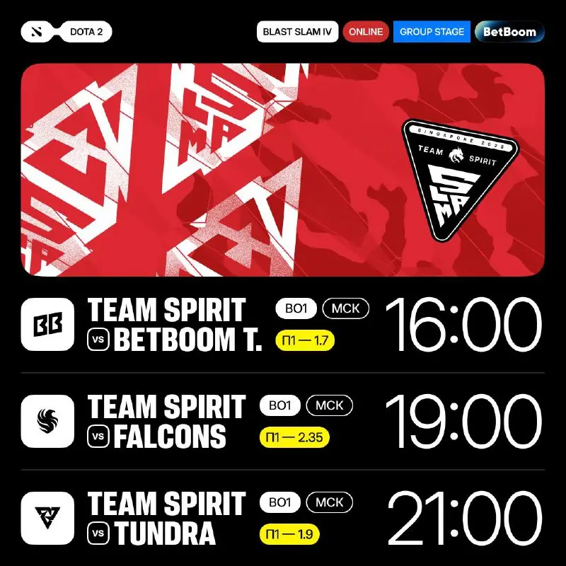 BLAST Slam IV - Day 1 Matches