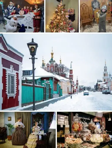 Новогодняя сказка в Коломне