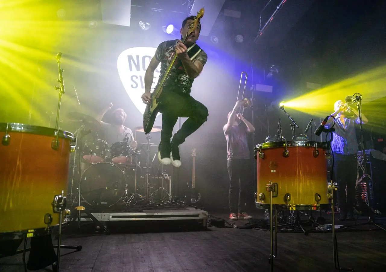 NOGU SVELO! снова в Бостоне!