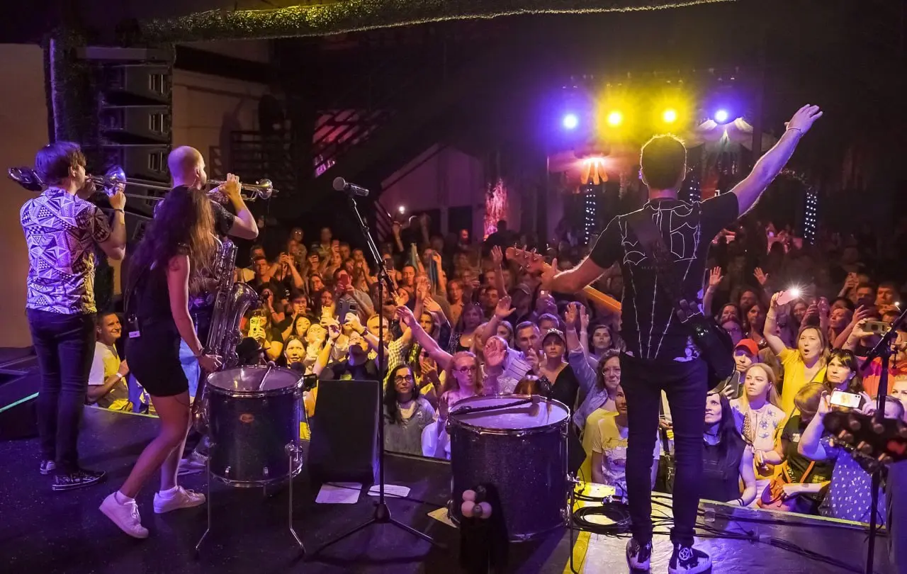 NOGU SVELO! снова в Бостоне!