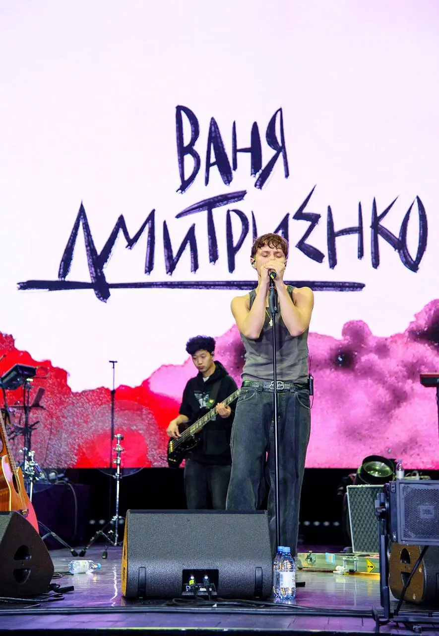 Концерт Вани Дмитриенко