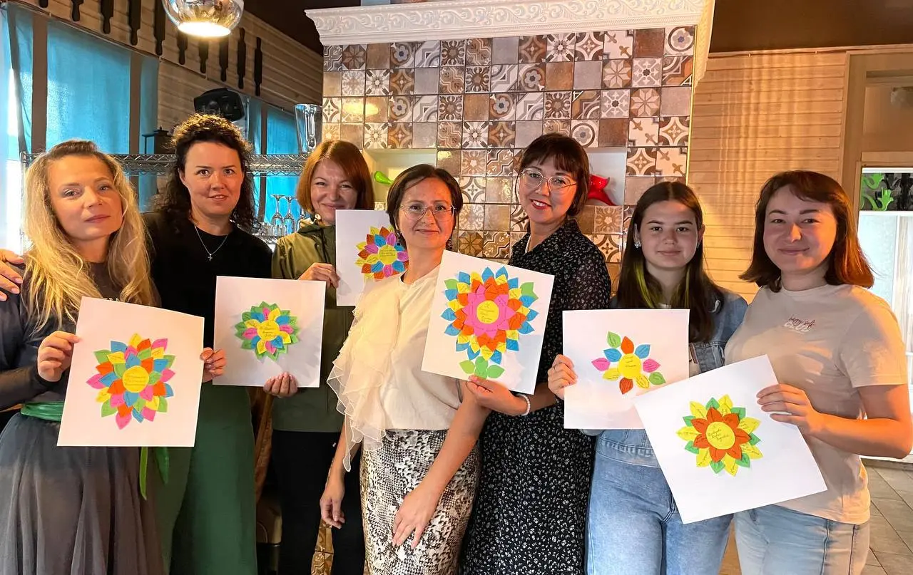 Живая встреча- тренинг по общению