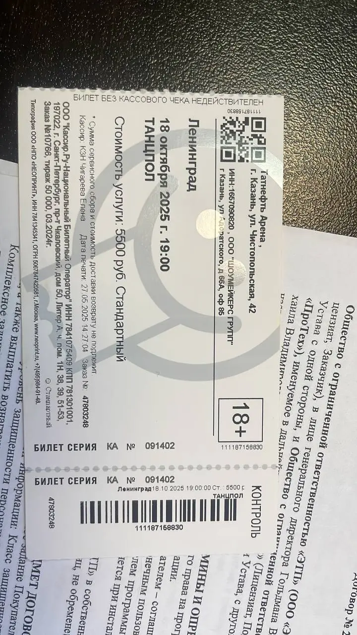 Ленинград танцпол